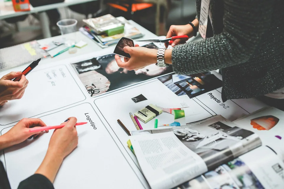 Planung und Zusammenarbeit bei Projekten